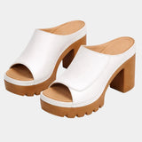 Julie | Platform Heels