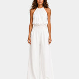 Audenette | Elegant Halter Neck Jumpsuit