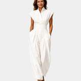 Gauburge | Lightweight Sleeveless Jumpsuit