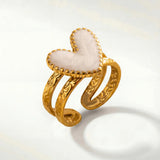 Quitterie | Heart Ring