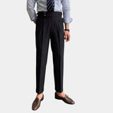 Edward | Elegant High-Waisted Pants