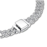 Adele | Moissanite Cuban Bracelet