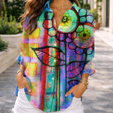 Élisabeth | Artistic Bloom Blouse