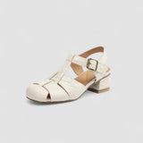 Mathilde | Leather Mary Jane Orthopedic Shoes