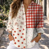 Pauline | Patchwork Country Blouse