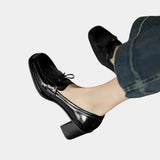 Dorothy | Heeled Moccasins