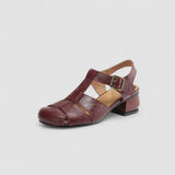 Mathilde | Leather Mary Jane Orthopedic Shoes
