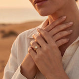 Dominique | Modern Ring
