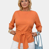 Souad | Top with Elegant Knot