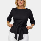 Souad | Top with Elegant Knot