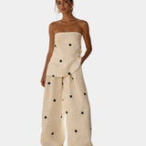 Djamila | Mediterranean Polka Dot Set
