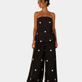 Djamila | Mediterranean Polka Dot Set
