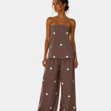 Djamila | Mediterranean Polka Dot Set