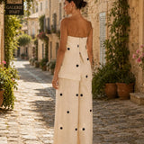 Djamila | Mediterranean Polka Dot Set