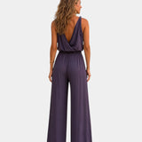 Elire | Jumpsuit with Gold Details