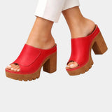 Julie | Platform Heels