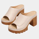 Julie | Platform Heels