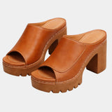 Julie | Platform Heels