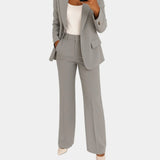 Aya | Pant Suit with Blazer