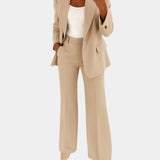 Aya | Pant Suit with Blazer
