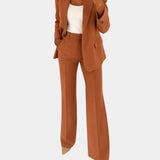 Aya | Pant Suit with Blazer