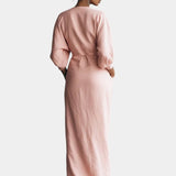 Sidonie | Minimalist Maxi Dress Pink