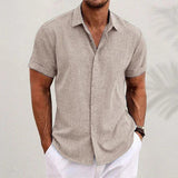 Oliver | Elegant Summer Shirt