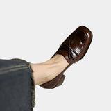 Dorothy | Heeled Loafers