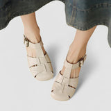 Mathilde | Leather Mary Jane Orthopedic Shoes