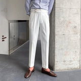 Edward | Elegant High-Waisted Pants