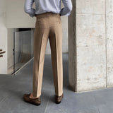 Edward | Elegant High-Waisted Pants