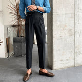 Edward | Elegant High-Waisted Pants