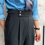 Edward | Elegant High-Waisted Pants