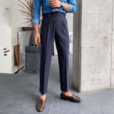 Edward | Elegant High-Waisted Pants