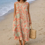 Claire | Floral Dress