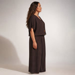 Sibongile Dolman Blouse with Perspex Buttons