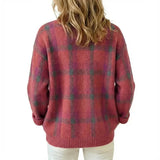 Camille | Comfortable Wool Cardigan