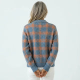 Camille | Comfortable Wool Cardigan