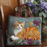 Artisanal Bag “Chat Roux”