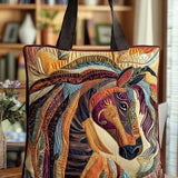 Artisan Bag “Multicolored Mosaic Horse”