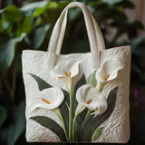 Handmade Bag "Concha Blanca"
