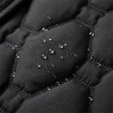 Briseida | Long down coat with hood